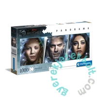 Clementoni 1000 db-os Panoráma puzzle - The Witcher - Vaják (39593)