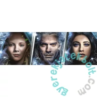 Clementoni 1000 db-os Panoráma puzzle - The Witcher - Vaják (39593)