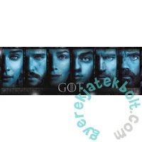 Clementoni 1000 db-os Panoráma puzzle - Trónok harca (39590)