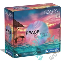 Clementoni 500 db-os puzzle - Peace Puzzle - Living the Present (35120)