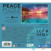Clementoni 500 db-os puzzle - Peace Puzzle - Living the Present (35120)