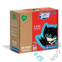 Clementoni Play for Future első puzzle (3,6,9,12 db-os) - Justice League szuperhősök (20830)