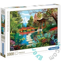 Clementoni 1000 db-os puzzle - Fuji kert (39513)