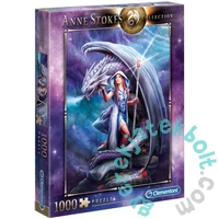 Clementoni 1000 db-os puzzle - Anne Stokes Collection - Sárkánymágus (39525)