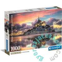 Clementoni 1000 db-os puzzle - A csodálatos Mont Saint-Michel (39769)
