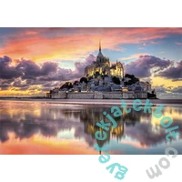 Clementoni 1000 db-os puzzle - A csodálatos Mont Saint-Michel (39769)