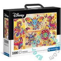 Clementoni 1000 db-os puzzle bőröndben - Disney klasszikusok (39677)