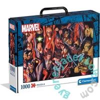 Clementoni 1000 db-os puzzle bőröndben - Marvel - Avengers - Bosszúállók (39675)