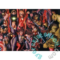 Clementoni 1000 db-os puzzle bőröndben - Marvel - Avengers - Bosszúállók (39675)