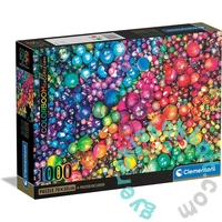 Clementoni 1000 db-os puzzle - ColorBoom Collection - Színes gyöngyök (39780)