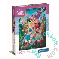 Clementoni 1000 db-os puzzle - Disney - Alíz csodaországban (39673)