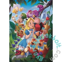 Clementoni 1000 db-os puzzle - Disney - Alíz csodaországban (39673)
