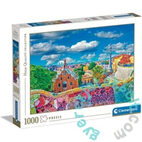Clementoni 1000 db-os puzzle - Güell Park, Bercelona (39744)