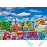 Clementoni 1000 db-os puzzle - Güell Park, Bercelona (39744)