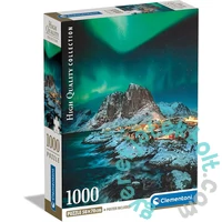 Clementoni 1000 db-os puzzle - Lofoten-szigetek (39775)