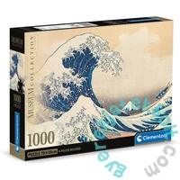 Clementoni 1000 db-os puzzle Museum Collection - Hokusai - A nagy hullám Kanagavánál (39707)