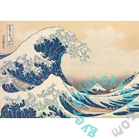 Clementoni 1000 db-os puzzle Museum Collection - Hokusai - A nagy hullám Kanagavánál (39707)