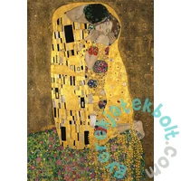 Clementoni 1000 db-os puzzle Museum Collection - Klimt - A csók (39790)