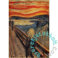 Clementoni 1000 db-os puzzle Museum Collection - Munch - A sikoly (39791)