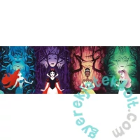 Clementoni 1000 db-os Panoráma puzzle - Disney Princess - Hercegnők és a gonoszok (39722)