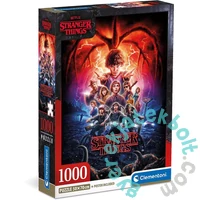 Clementoni 1000 db-os puzzle - Stranger Things 2 (39713)