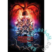 Clementoni 1000 db-os Compact puzzle - Stranger Things 2 (39713)