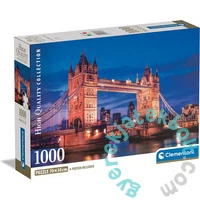 Clementoni 1000 db-os puzzle - Tower Bridge éjjel (39772)
