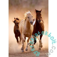 Clementoni 1000 db-os puzzle - Vágtázó lovak (39771)