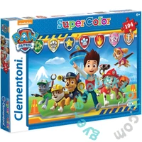 Clementoni 104 db-os Szuper Színes puzzle - A Mancs őrjárat (27945)
