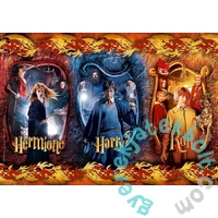 Clementoni 104 db-os Szuper Színes puzzle - Harry Potter - Hermione, Harry, Ron (61885)