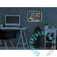 Clementoni 104 db-os Fluoreszkáló puzzle - Batman (27175)