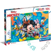 Clementoni 104 db-os Szuper Színes puzzle - Disney Junior - Mickey Mouse (25745)