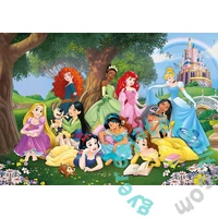 Clementoni 104 db-os Szuper Színes puzzle - Disney Princess (25743)