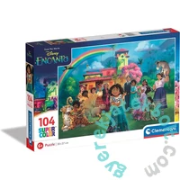Clementoni 104 db-os Szuper Színes puzzle - Encanto (25746)