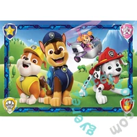 Clementoni 104 db-os Szuper Színes puzzle - Mancs őrjárat - Vidám hősök (27177)