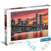 Clementoni 1500 db-os puzzle - East River folyó (31693)