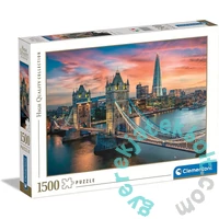 Clementoni 1500 db-os puzzle - Alkonyat Londonban (31694)