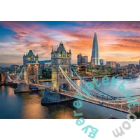 Clementoni 1500 db-os puzzle - Alkonyat Londonban (31694)