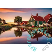 Clementoni 1500 db-os puzzle - Zaanse Schans, Hollandia (31696)