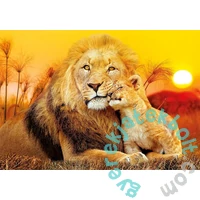 Clementoni 180 db-os Szuper Színes puzzle - Váratlan ölelés (29785)