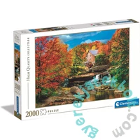 Clementoni 2000 db-os puzzle - Erdei patak a malomnál (32574)