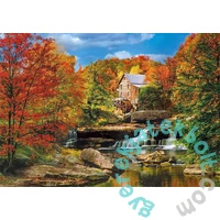 Clementoni 2000 db-os puzzle - Erdei patak a malomnál (32574)