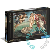 Clementoni 2000 db-os puzzle - Museum Collection - Botticelli-Vénusz születése (32572)