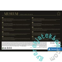 Clementoni 2000 db-os puzzle - Museum Collection - Botticelli-Vénusz születése (32572)