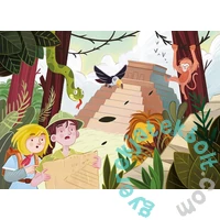 Clementoni 2 x 20 db-os puzzle - Kalandkutatás (24763)