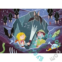 Clementoni 2 x 20 db-os puzzle - Kalandkutatás (24763)