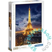 Clementoni 1000 db-os puzzle - Eiffel-torony, Párizs (39514)