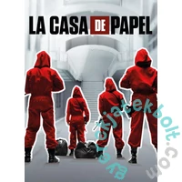 Clementoni 1000 db-os puzzle - A nagy pénzrablás - Money Heist (39532)