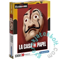 Clementoni 1000 db-os puzzle - A nagy pénzrablás - Money Heist 2 (39533)