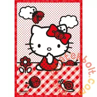Clementoni 104 db-os puzzle + 3D modell - Hello Kitty (20171)